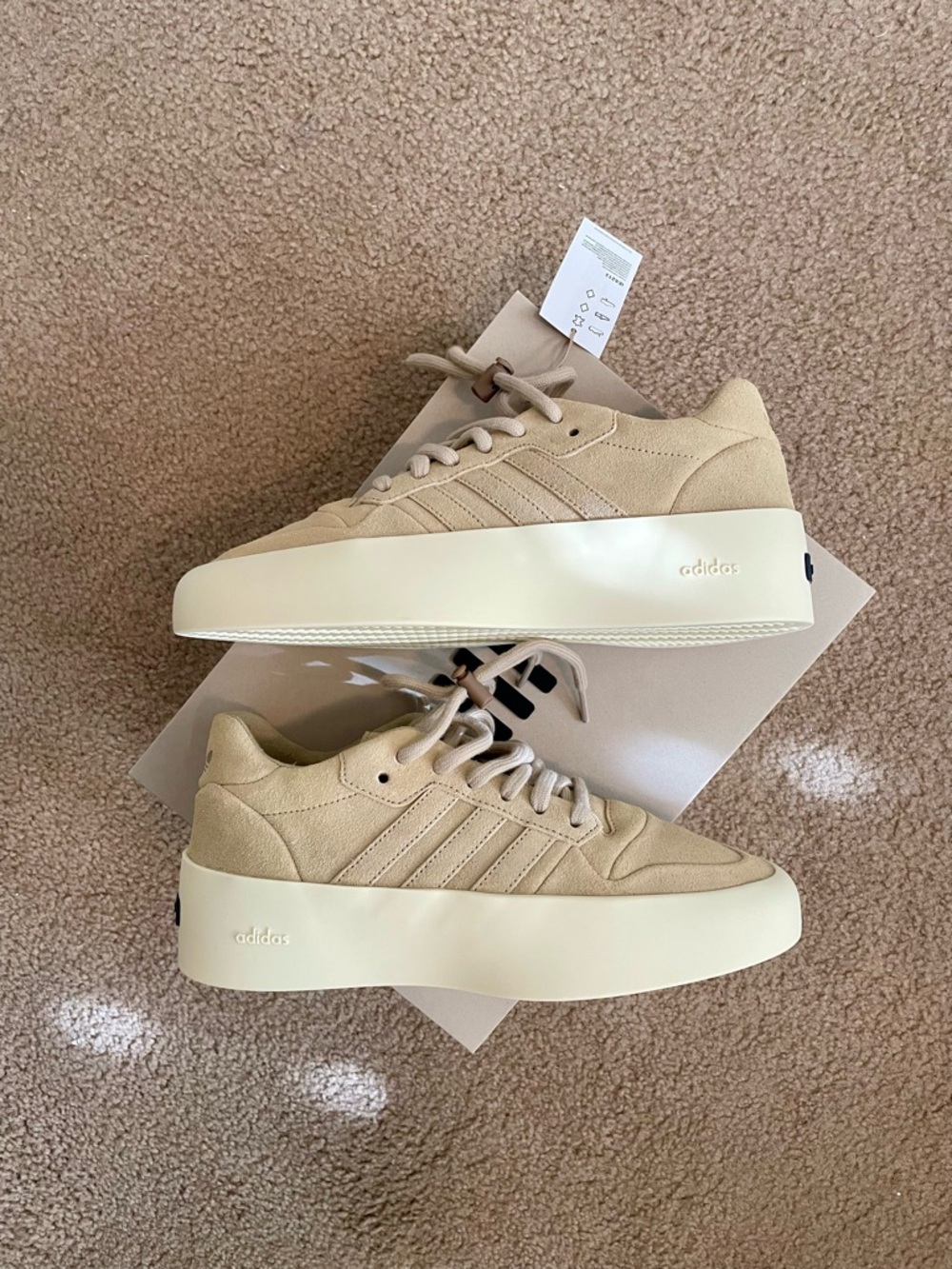 Fear Of God Athletics x Adidas ‘86 Low Clay’